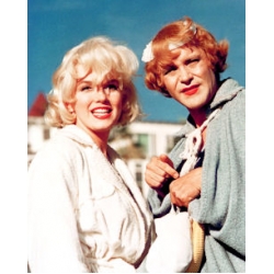 Some Like it Hot Marilyn Monroe Jack Lemmon Photo